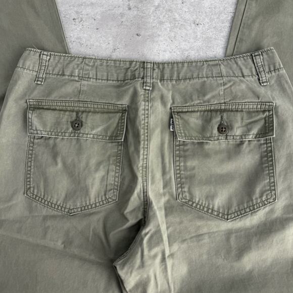 Levis carpenter pants army green womens size 28 - Picture 4 of 8